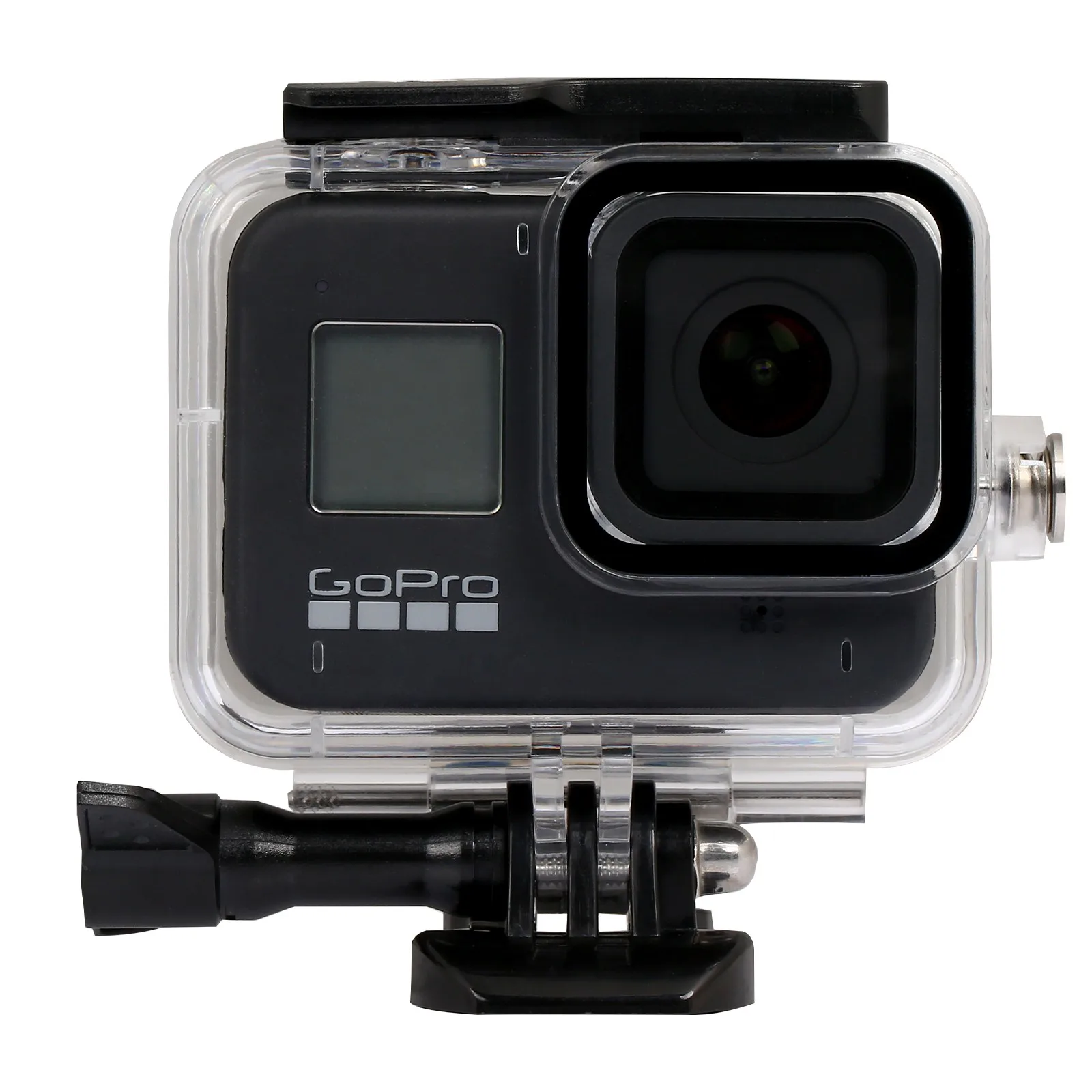 40 м водонепроницаемый чехол для GoPro HERO 8 корпус экшн камеры защитный дайвинга