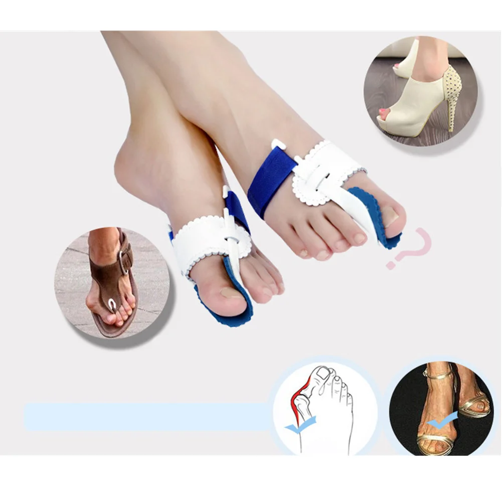 Ортопедическое устройство для ухода за ногами при вальгусной