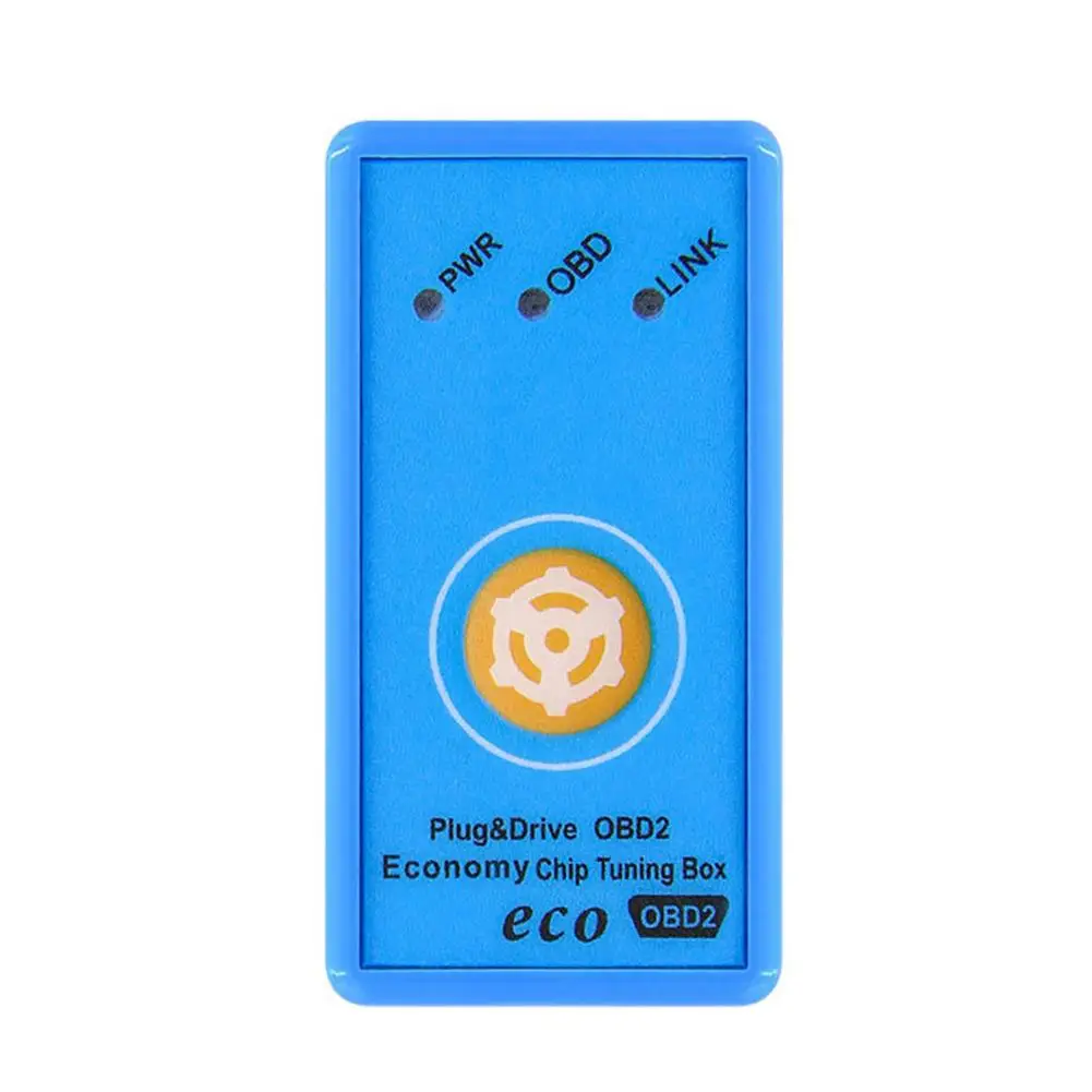 Автомобильная экономия топлива ECO OBD2 полный чип генератор Блок Настройки Eco OBD2 экономичный чип блок настройки OBD Автомобильный предохранитель автомобильные аксессуары