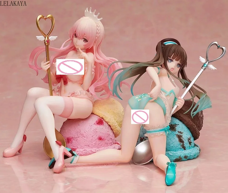 Новое поступление Оригинальные фигурки для дегустации девушек Ichigo Milk Choco Mint