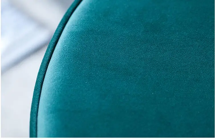 Диван-стул из кованого железа скандинавский стул для гостиной с 1 подушкой и 2