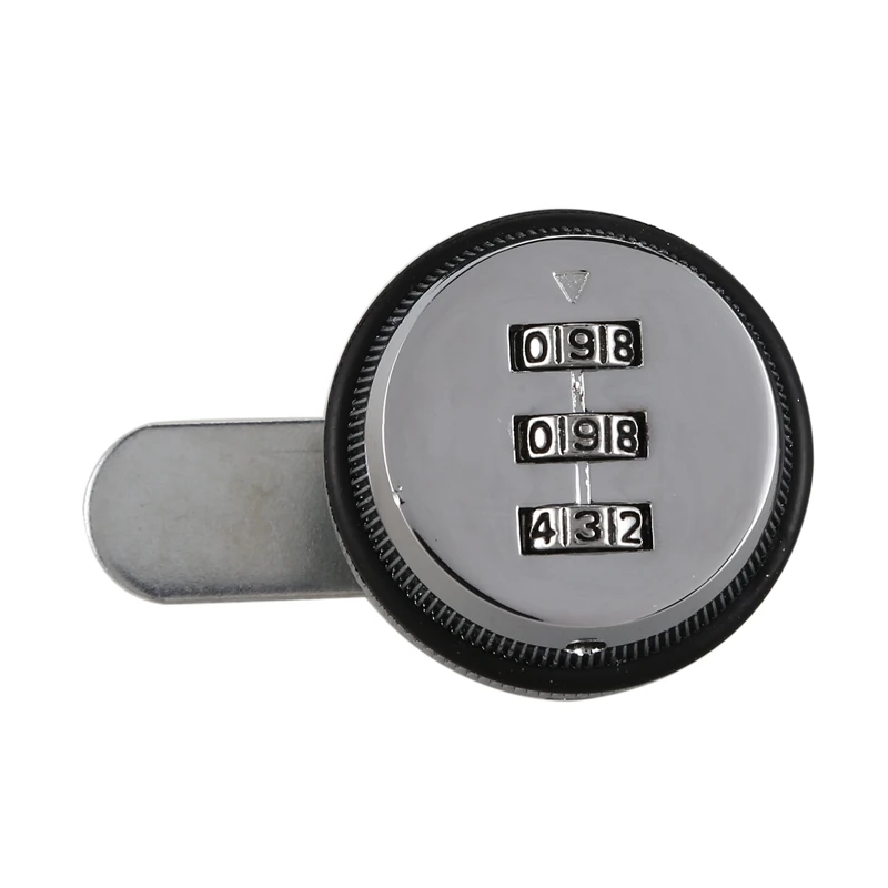 Alloy Code Combination Cam lock Keyless Post Mail Box Cabinet RV 3 Dial | Обустройство дома