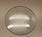 Часы со стеклянным круглым стеклом, толщиной 1,0 мм, с двойным куполом, 40 мм, W2254