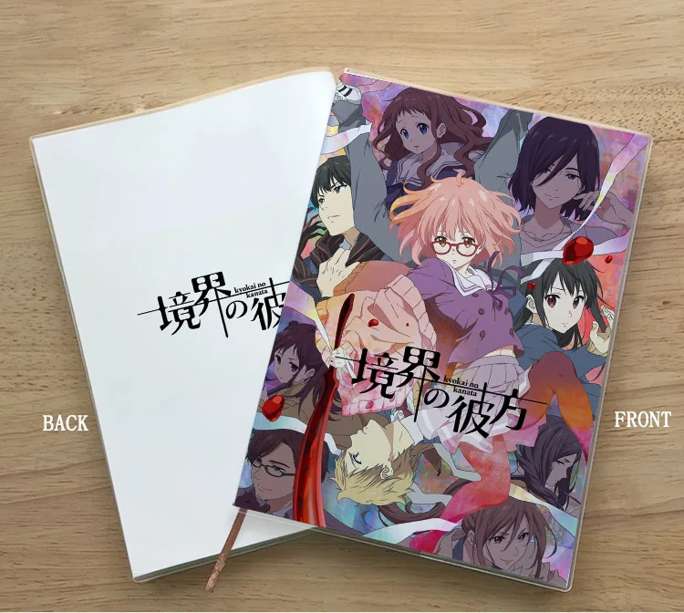 Блокнот с изображением аниме другой стороны Мирай Курияма канбара Акихито