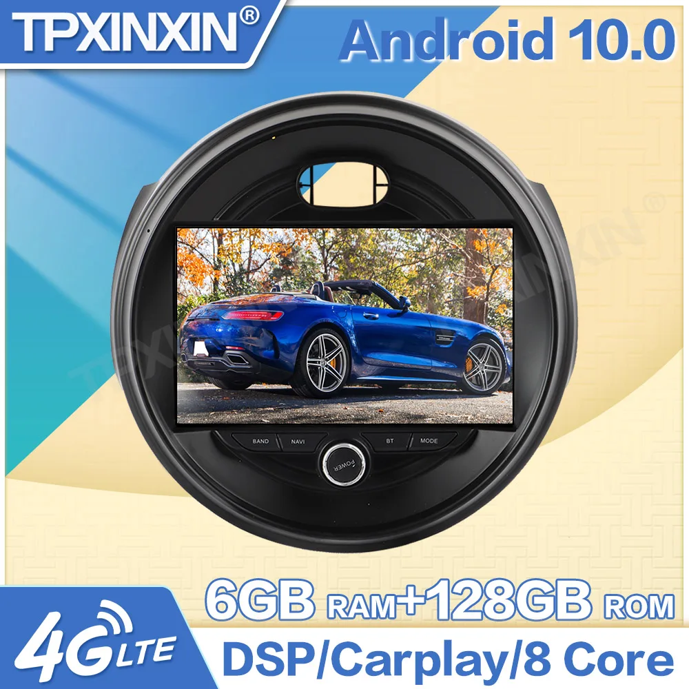 

For BMW Mini 2015-2019 Android 10.0 Car Multimedia Radio Stereo Car Audio Car GPS Navigation Player Wifi