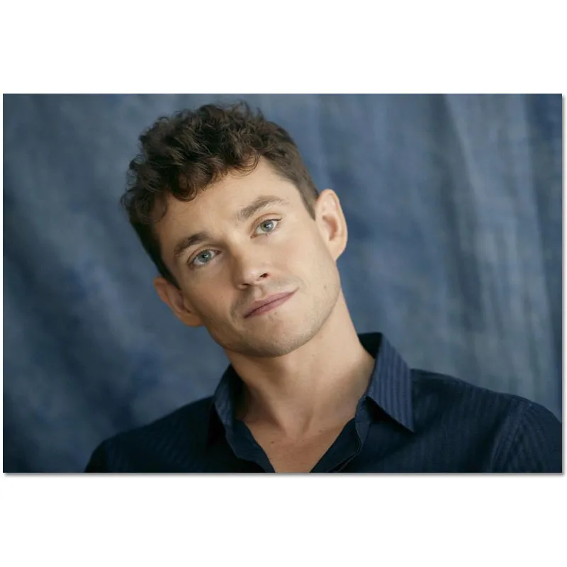 

Best Selling Hugh Dancy Canvas Poster Wall Decals Art Canvas Fabric Cloth Poster Custom Home Decor 30X45cm 2020.6.15