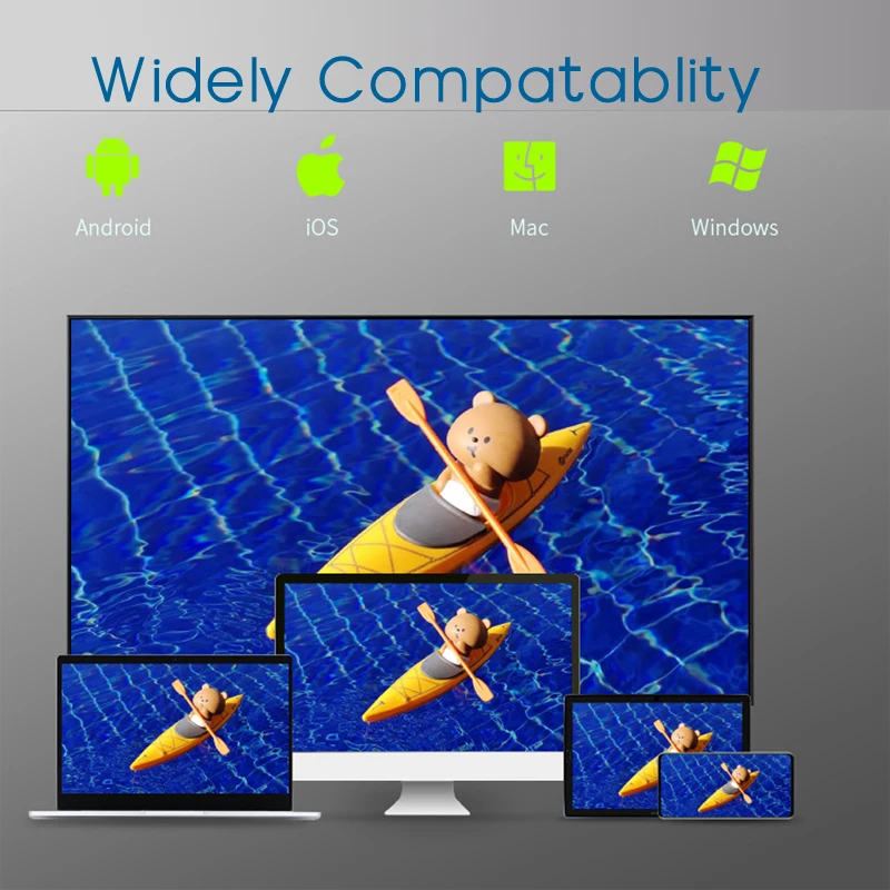 Фото Mirascreen MXPRO TV Stick HDMI 1080p wifi приемник Dongle HDMI TV Stick №3