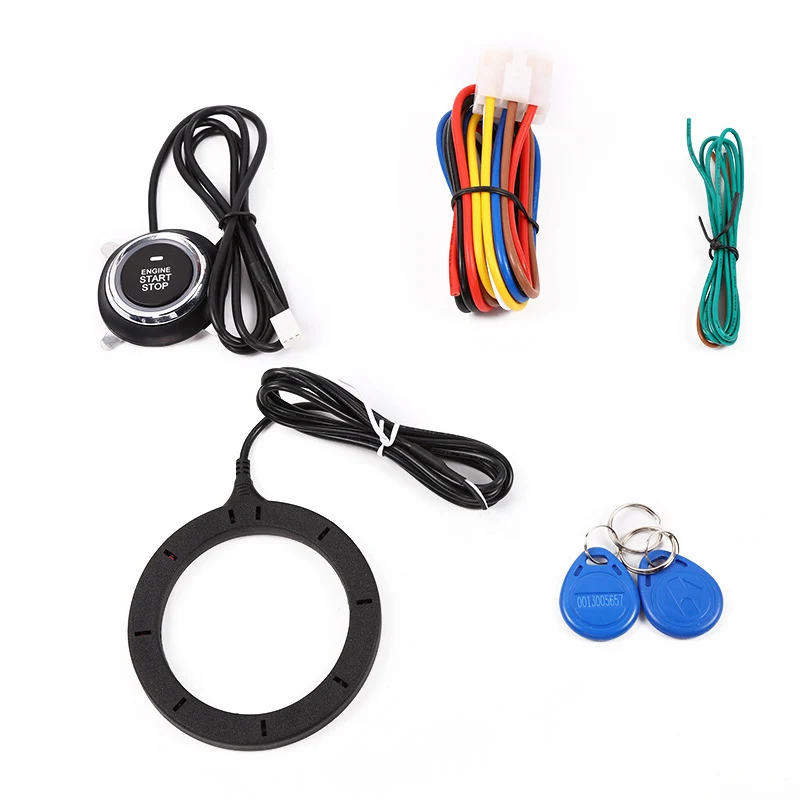 

New Car Remote Control Central Kit Remote Controlling One-Button Operation Car Alarm Set Anti-Theft System For DC12V Cars