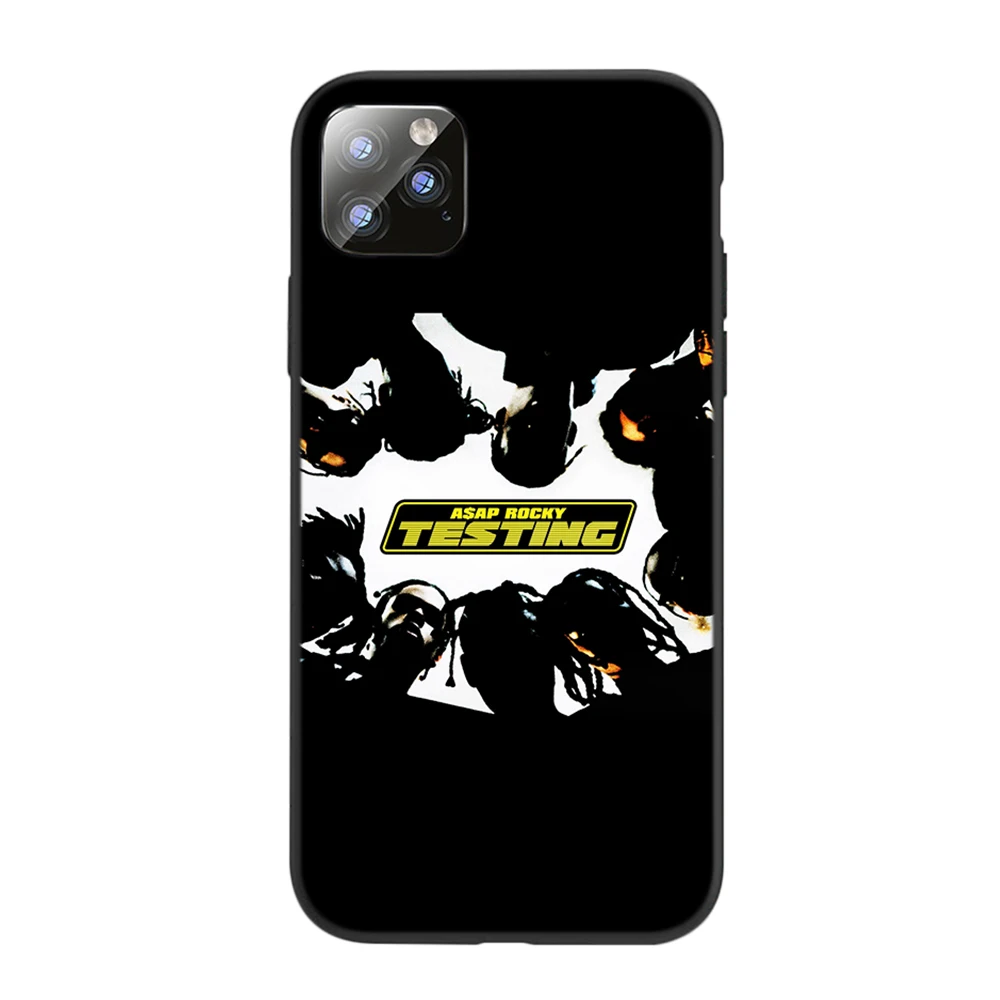 Q4 ASAP Rocky TPU чехол для телефона Apple iPhone 6 6S 7 8 Plus 5 5S SE X XS 11 Pro MAX XR силиконовый мягкий чехол