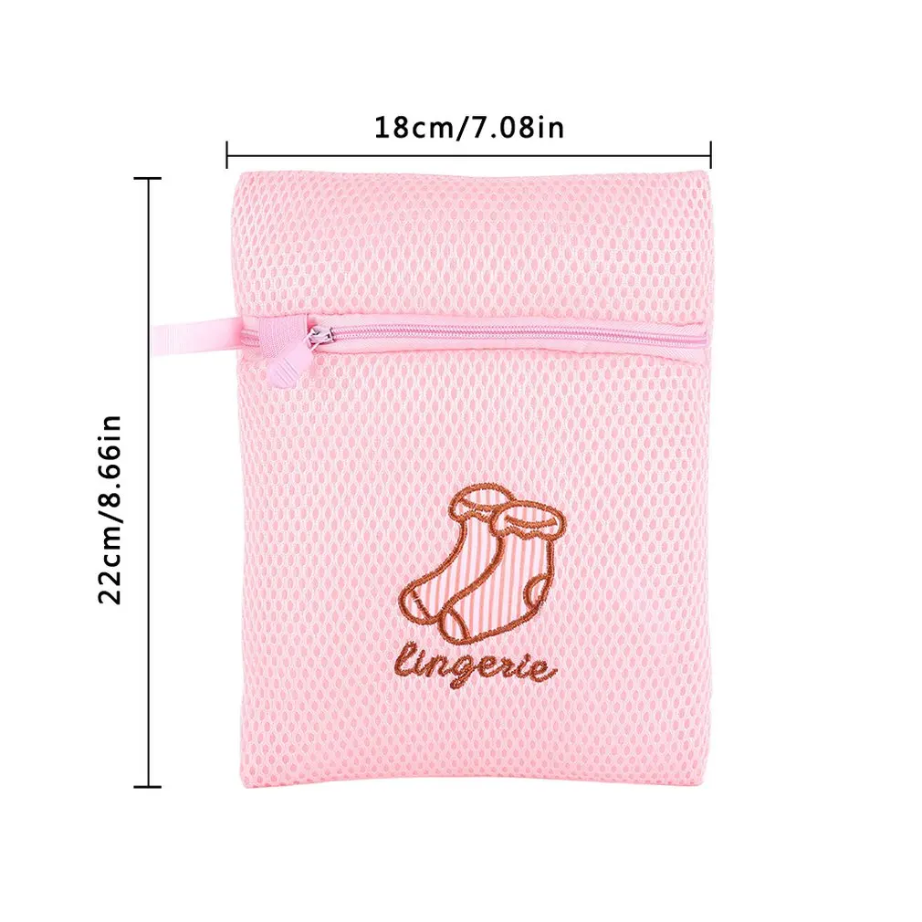 

Laundry Bag Washing Machine Sandwich Cleaning Bag Underwear Care Laundry Bag Bra Socks Top Washing Bag