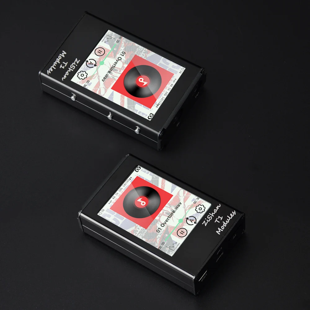 Zishan T1 4497 AK4497EQ DAC DAP сенсорный экран профессиональный музыкальный плеер без потерь MP3 HIFI портативный DSD с 2,5 мм сбалансированный AK4497