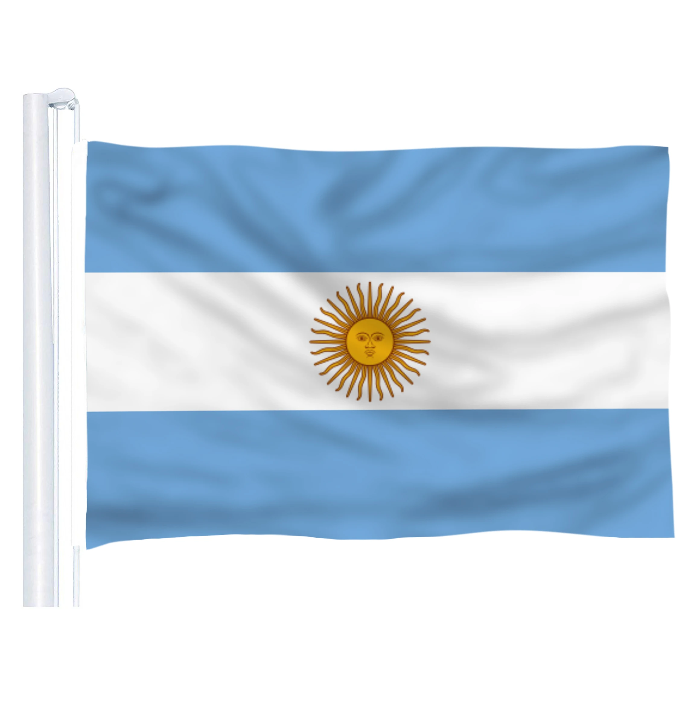 2017 Argentina ABC powers Argenting Flag полиэстеровый флаг 5*3 фута 150*90 см дешевая цена в виде