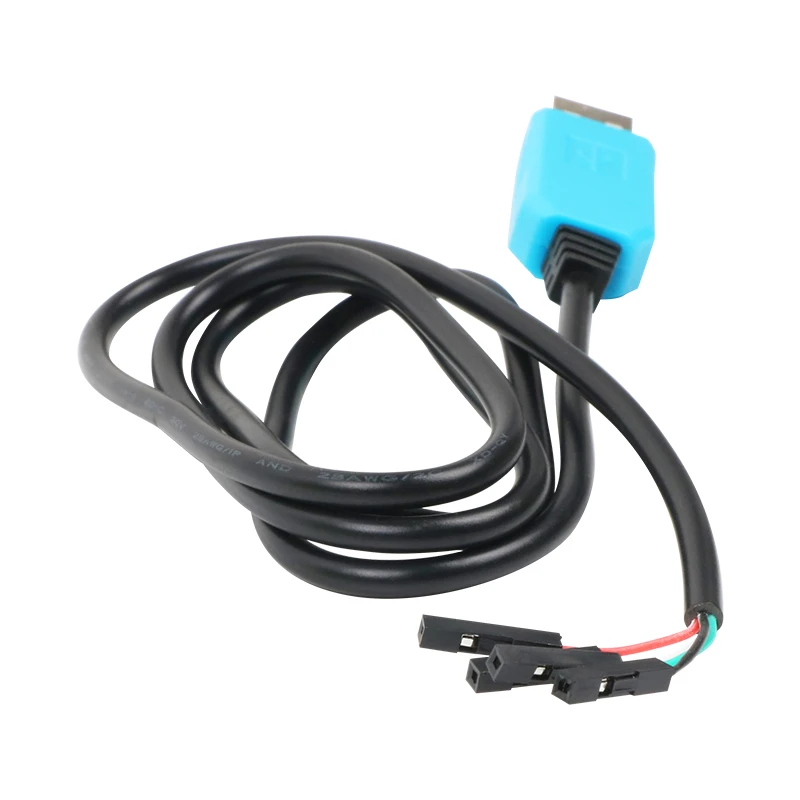 

PL2303TA USB to TTL flashing line Raspberry Pi USB to serial port Download line Serial port module