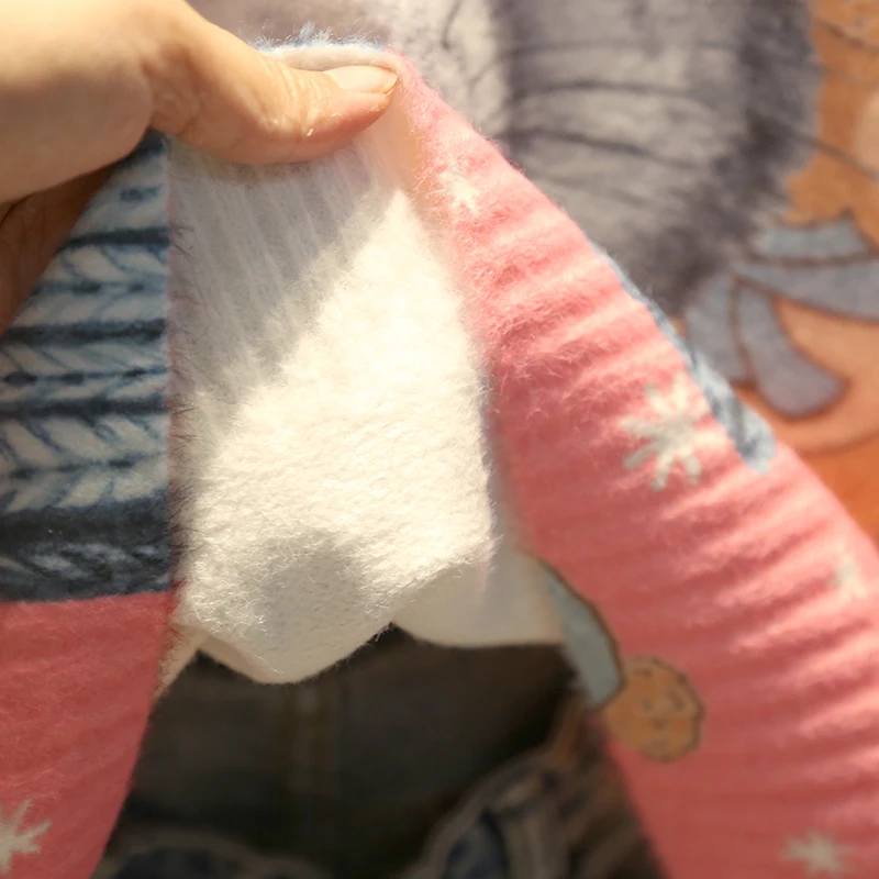 XITAO/свитер с рисунком из мультфильма Модный Новый элегантный пуловер длинными