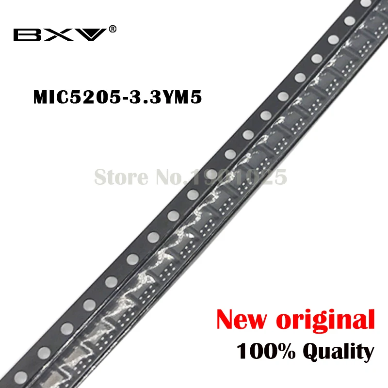 10 шт. MIC5205 SOT 3.3YM5 SOT23 5 оригинальный IC Бесплатная доставка|Интегральные схемы| |