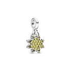 Сверкающий желтый CZ подвеска в виде солнца подходит для женщин, которые можно носить, модное ювелирное изделие, хит продаж, подарок