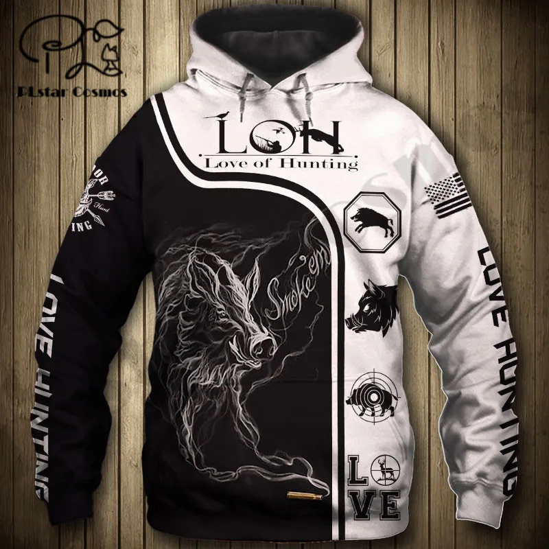 

PLstar Cosmos 3DPrint Newest Deer Hunting Hunt Unique Men/Women Premium Hrajuku Casual Streetwear Hoodies/Zip/Sweatshirt Style3