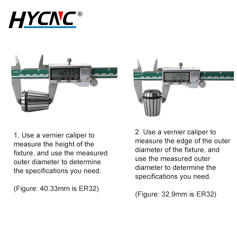 1 шт. патрон ER32 пружинный зажим для гравировального станка Фрезерный резак CNC
