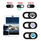 Крышка затвора веб-камеры Медвежья Лапа, 3 шт.