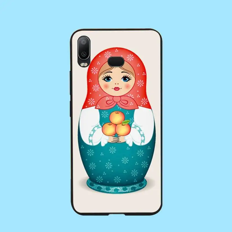 Чехол для телефона с русскими куклами PENGHUWAN чехол Samsung A10 A20 A30 A40 A50 A70 A71 A51 A6 A8 2018 |