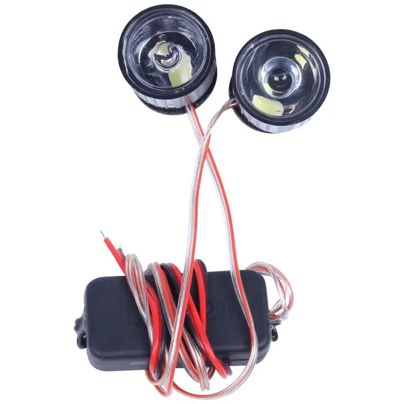 

Motorcycle Motorbike Warning Flash Strobe Brake Lights LED White