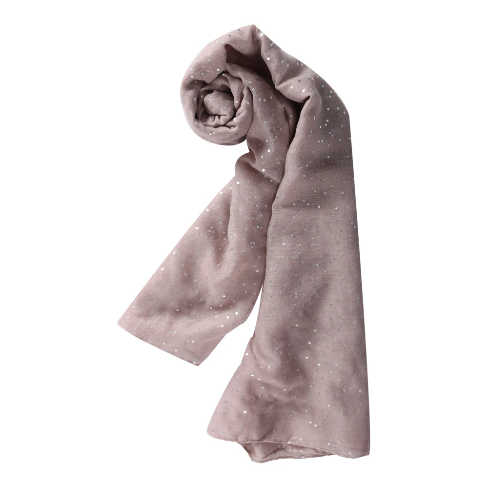 Стильный Модный Мусульманский Хиджаб Женский Длинный шарф высокого качества