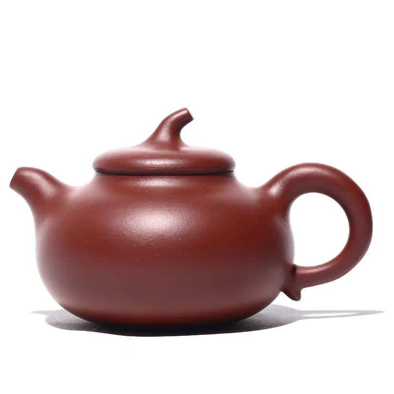 

Dahongpao Purple Clay Teapot Yixing Famous Handmade Large-capacity Eggplant Teapot Gift Tea Set Kungfu Tea Set