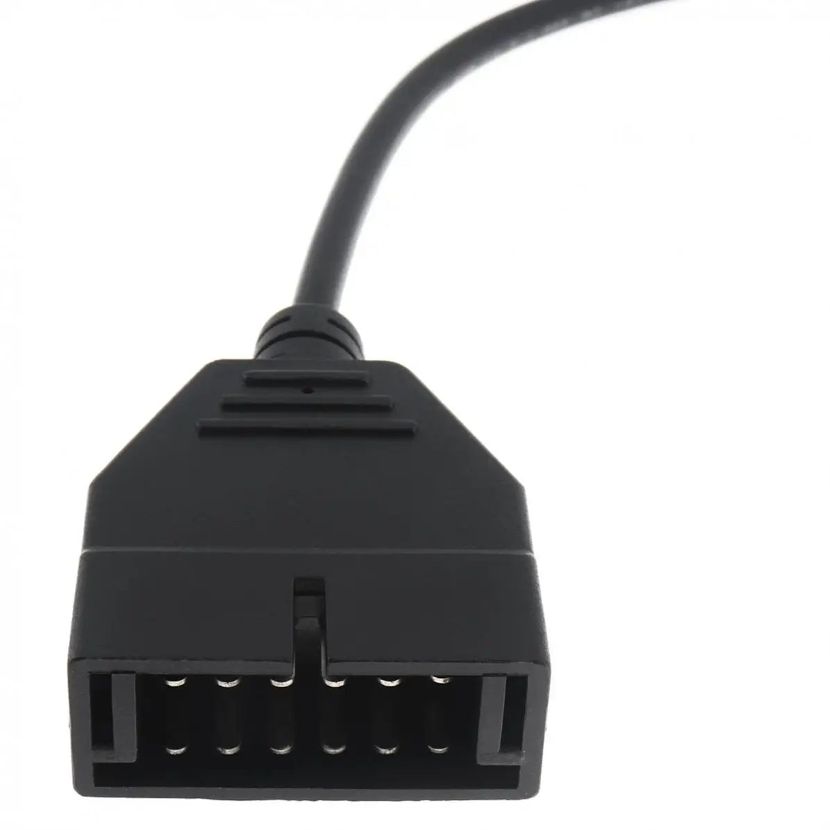 OBD-II OBD-I 12 Pin прочный пластиковый и металлический материал штырь до 16 Женский