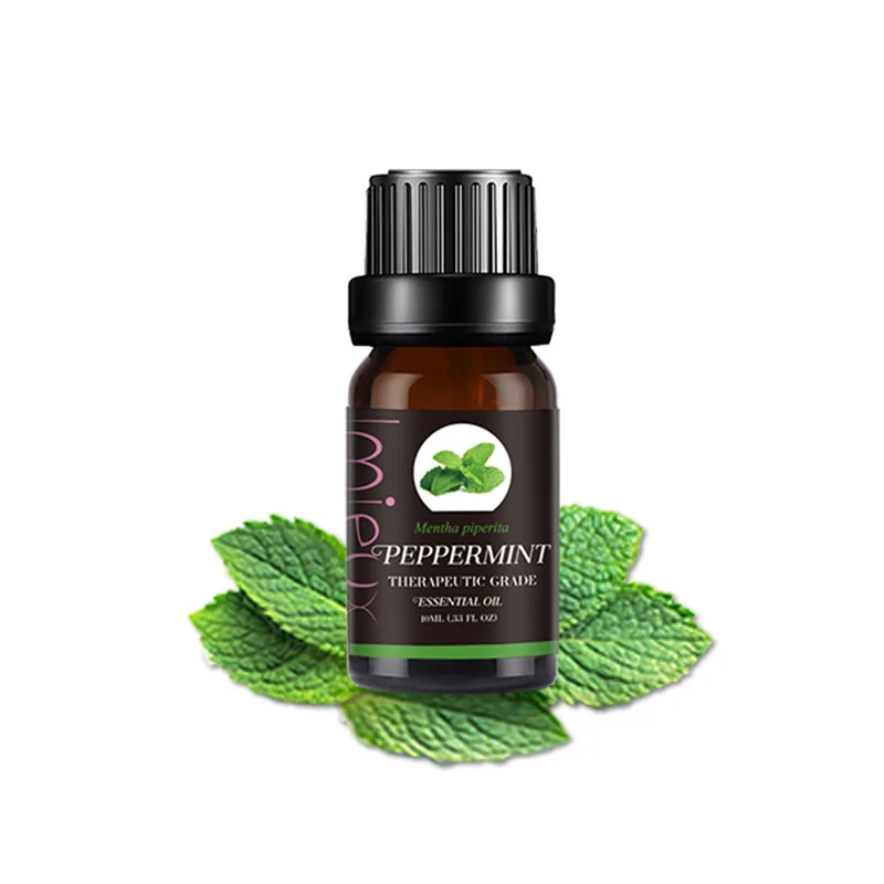 100% натуральное растение без примесей эфирные масла мяты перечной Органическое