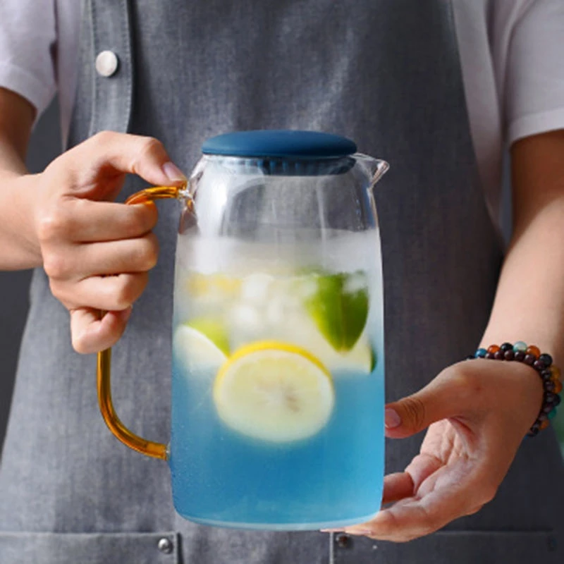 

High Temperature Resistant Gradient Heat Resistant Explosion-Proof Cold Kettle Cold Boiling Water Cup Tie Pot Home