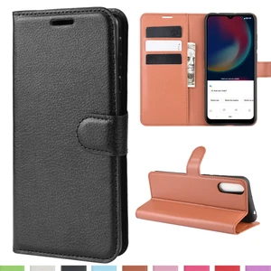 wallet cover card holder phone cases for wiko view 4 lite view4 pu leather case protective shell free global shipping