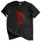 Летняя брендовая мужская футболка A tribe резиненная квест Atcq, футболка с плакатом полуночного мародера, виниловая низкая брендовая футболка, мужские топы