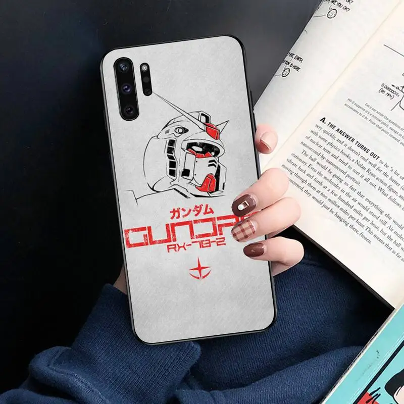 Rx-78-2 Gundam Bling Cute Phone Case For Samsung Note 7 8 9 10 pro Galaxy J7 J8 J6 Plus 2018 Prime | Мобильные телефоны и