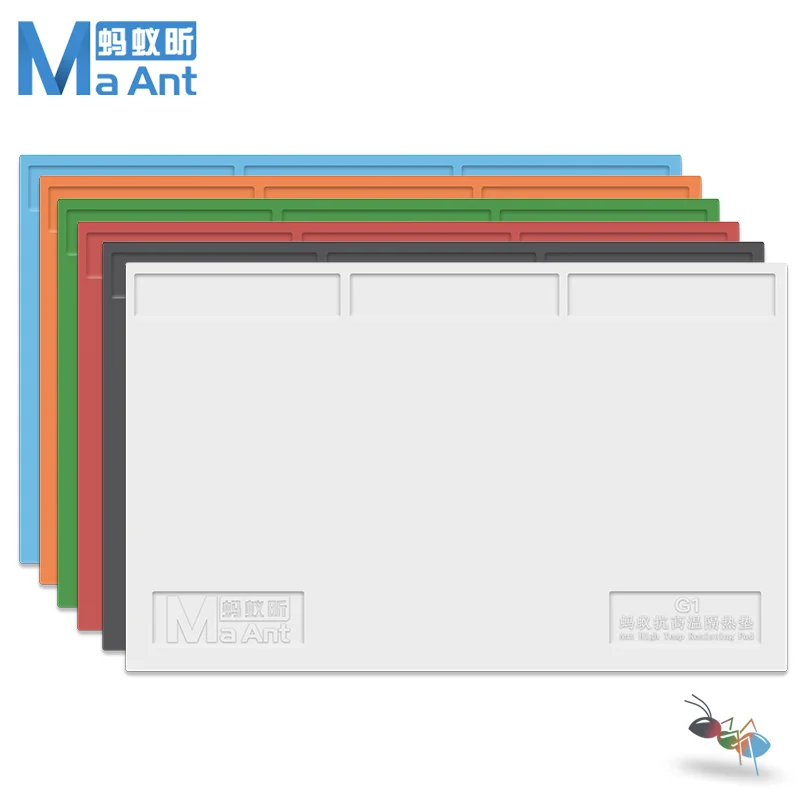 

MasterXu MaAnt G1 Ma Ant Anti High Temp Resisting Pad 50cm*30cm Bigger Size and More Thickness