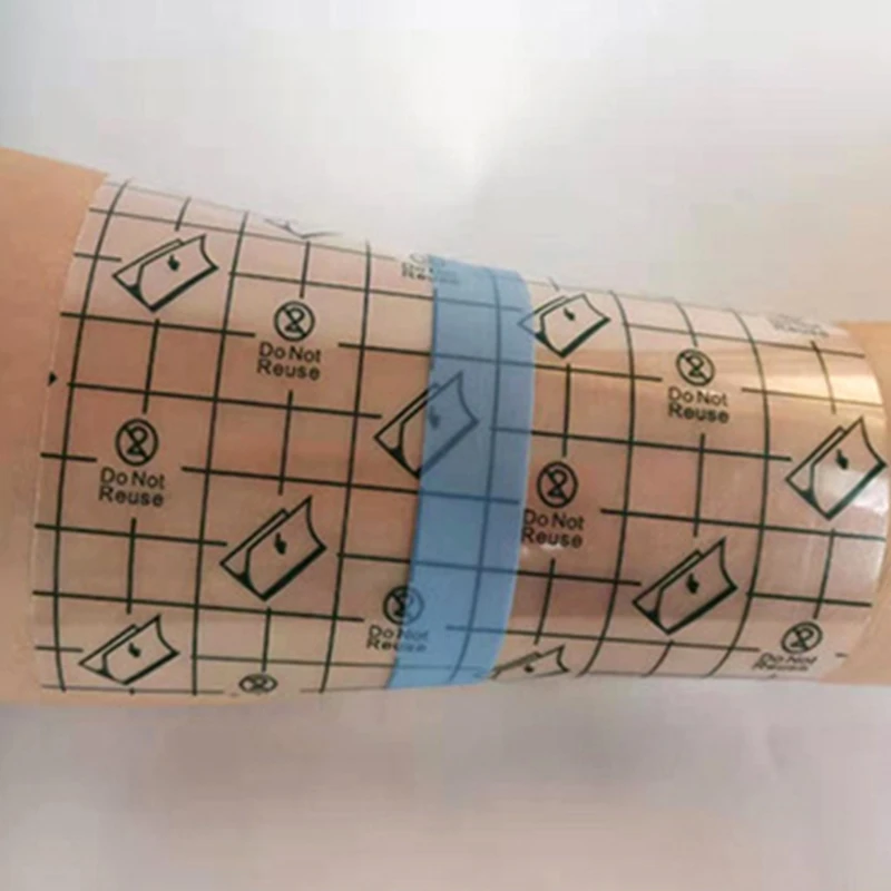 

28TA Waterproof Tattoo Film Aftercare Protective Skin Healing Tattoo Adhesive Bandages Repair Accessories