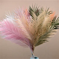 artificial plastic plant scattered leaves pampas grass home decor living room bedroom dining table topiary iron tree decoration
