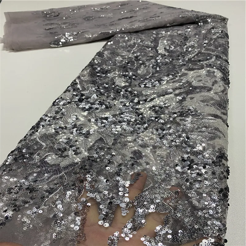 NIAI 2020 последняя африканская сетчатая кружевная ткань высокого качества с