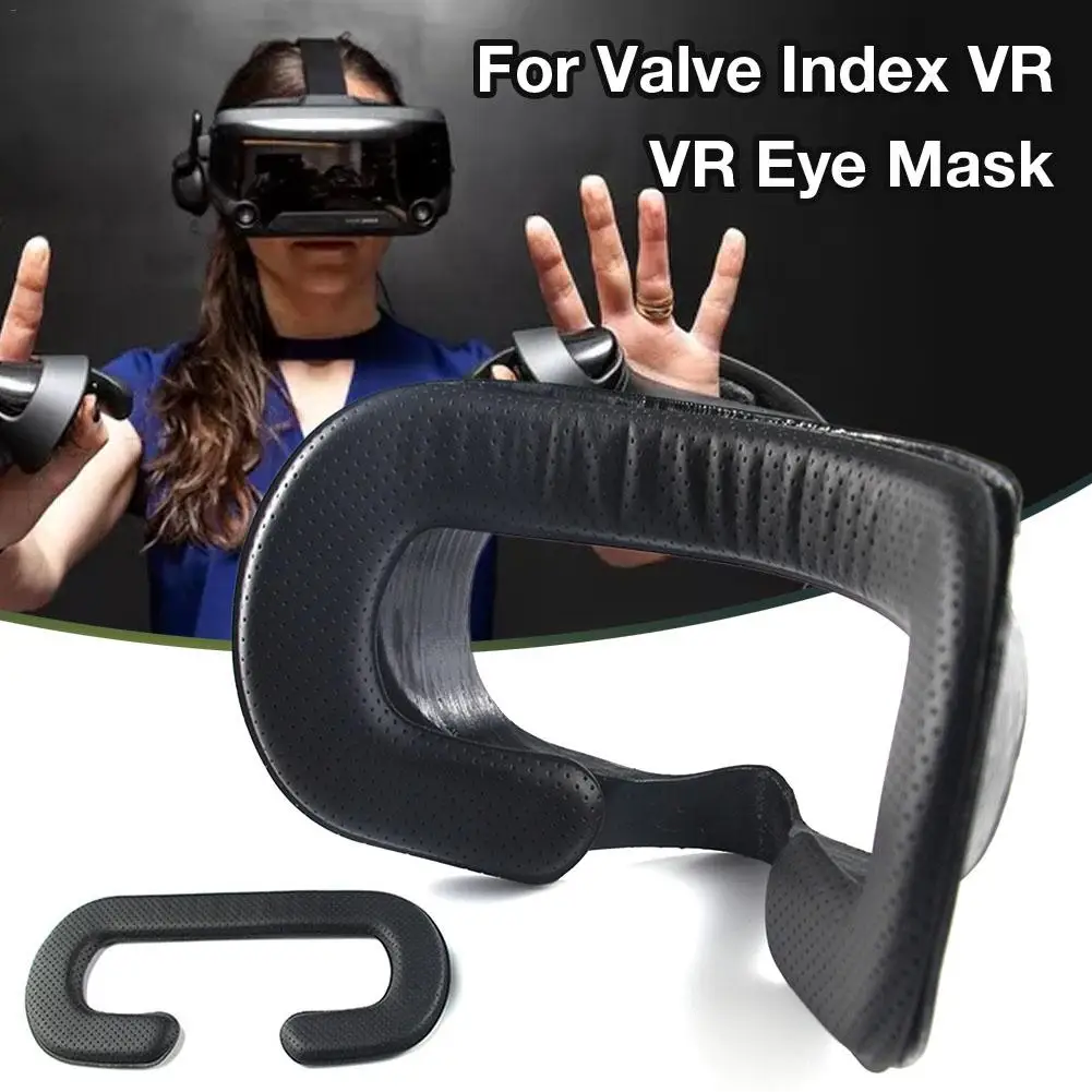 Irtual Reality VR очки дышащая VR маска для глаз очки для клапана индекс VR oft пена с эффектом памяти для лица сменная защита для глаз