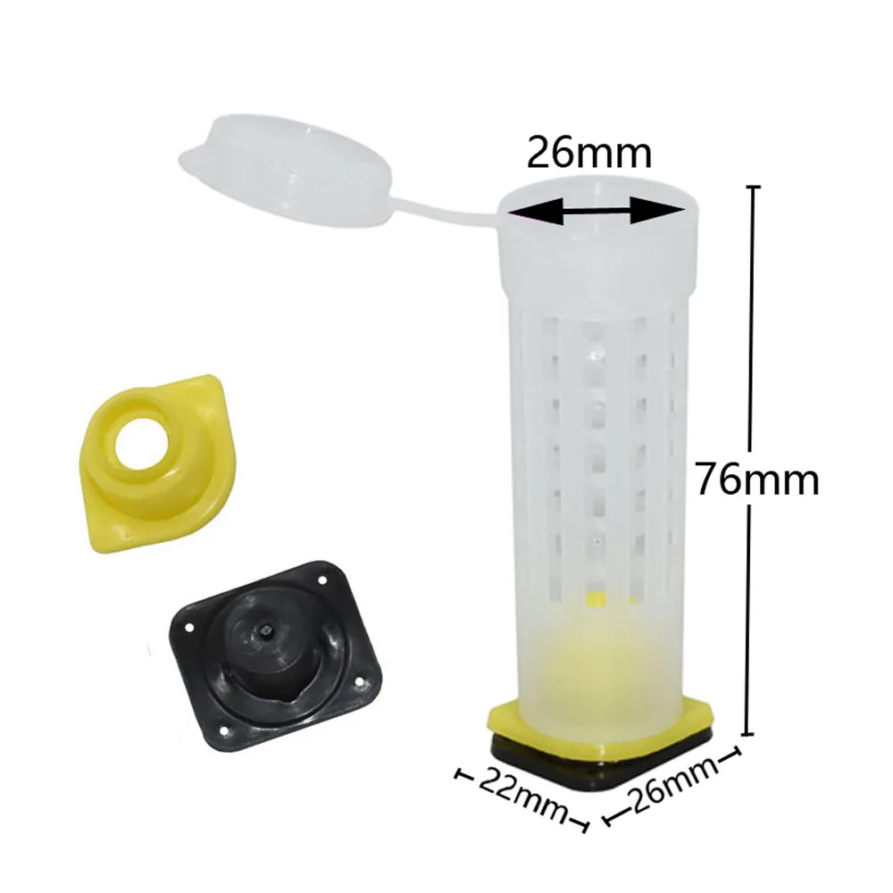 100 шт. Пластиковые Клетки для вывода пчел