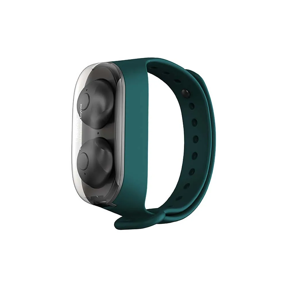 

Portable Wristband Wireless Earbuds True Wireless Stereo Mini Headphones