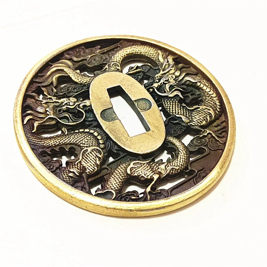 Японский самурайский меч катана/вакидзаси/комплект аксессуаров для защиты