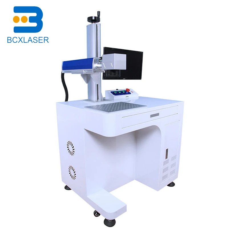 Made in China 20W fiber laser marking machine price Hardware plastic laser laser engraving machine price