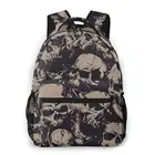 Рюкзак с черепами 2021 мужская сумка модный рюкзак для путешествий школьная женская сумка через плечо