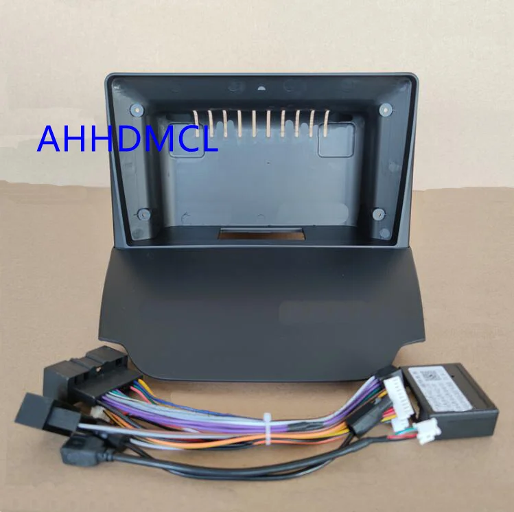 Автомобильная панель навигации рамка для приборной панели комплект 9 &quotAndroid