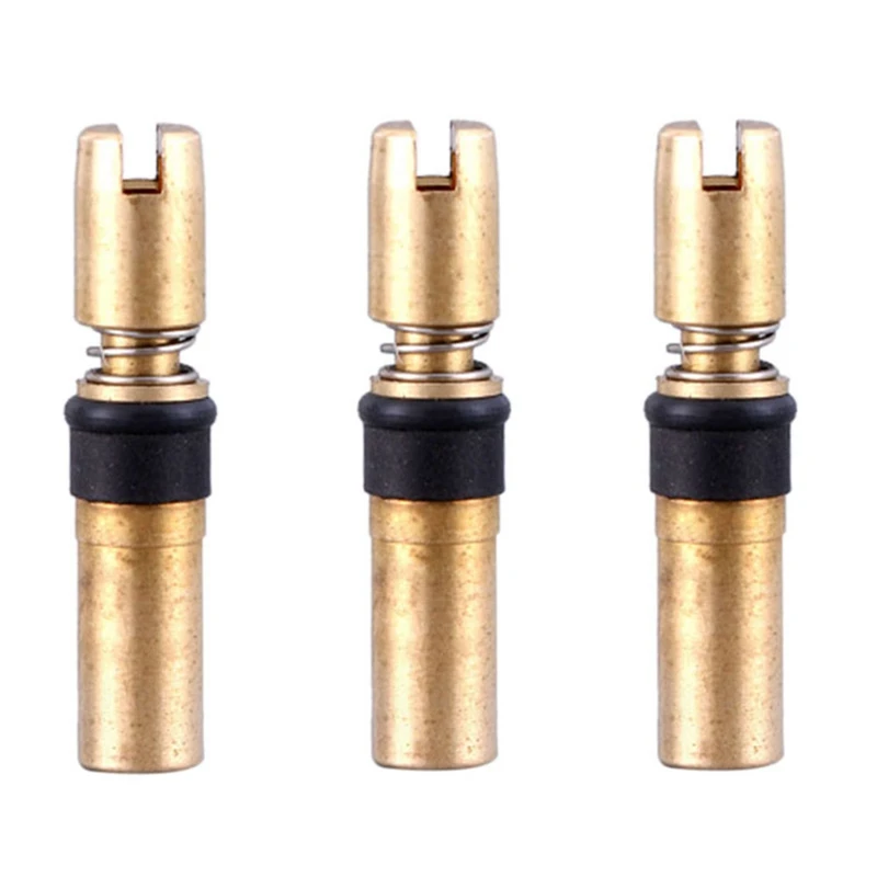 

3 Pcs Three-Stage Piston Head High-Pressure Copper Head For 6Mm 30Mpa High-Pressure Pump Piston Parts