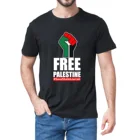 Унисекс 100% хлопок Бесплатная Палестина газе свобода 2021 Палестины живет материя людей гражданские права сохранить летние Для мужчин футболки с рисунками из мультфильмов, футболки