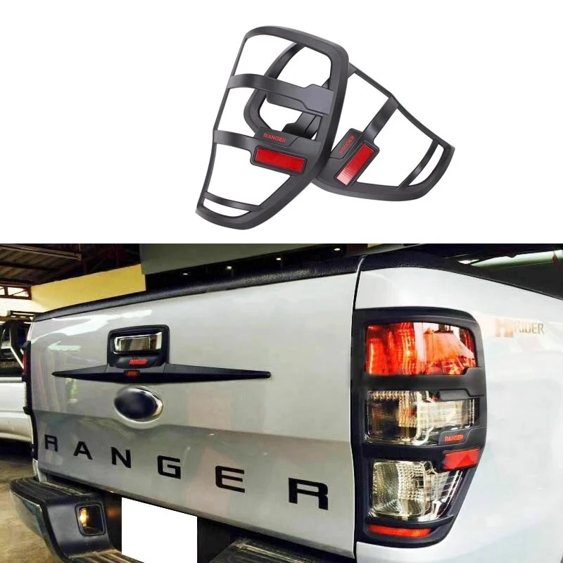 

Матовый черный задний фонарь для FORD RANGER T6 T7 T8 2012-2019 2020 Wildtrak