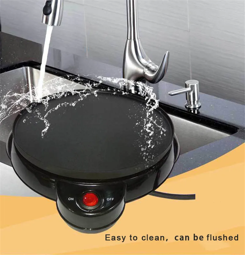 

Electric Egg Roll Maker Crispy Omelet Mold Crepe Baking Pan Pancake Bakeware DIY Ice Cream Cone Machine Pie Frying Grill Maker