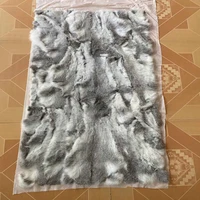 high quality patchwork rabbit fur plate rabbit skin rug throw fur blanket throw carpet area rugs christmas