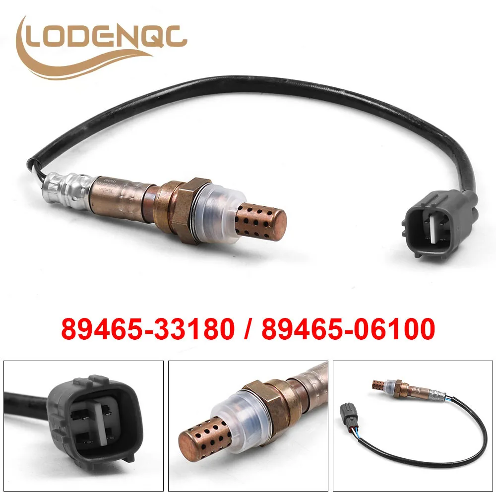 

Lodenqc Oxygen O2 Sensor OEM:89465-33180 Lambda Sensor For Toyota 94 95 96 Avalon Camry For Lexus ES300 3.0L V6 EGO 8946533180